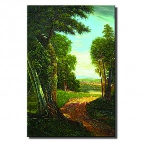 Tranh in Canvas sơn dầu